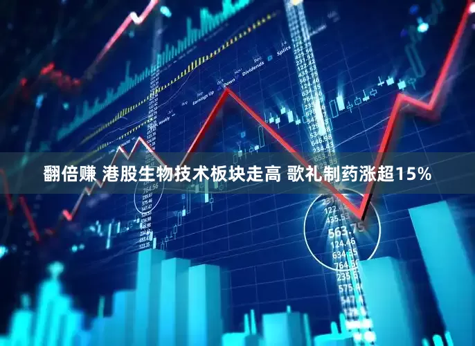 翻倍赚 港股生物技术板块走高 歌礼制药涨超15%